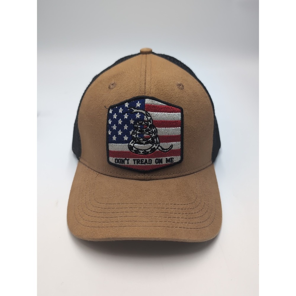 Cody James DON'T TREAD ON ME Trucker Hat USA Flag Mesh Back Snapback